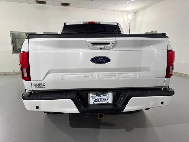 Used 2019 White Ford Lariat image 8