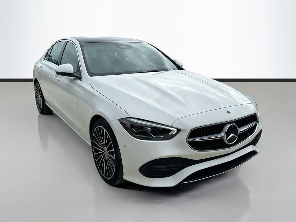 Certified Used 2026 White Mercedes-Benz C 300 image 3