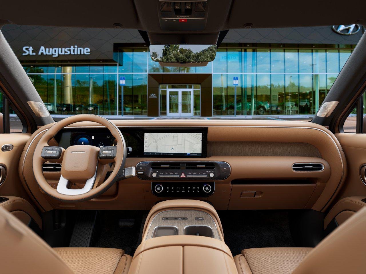 New 2026 Brown Hyundai Calligraphy FWD image 11