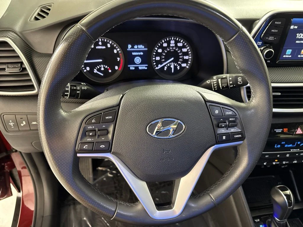 Used 2019 Red Hyundai Night image 29