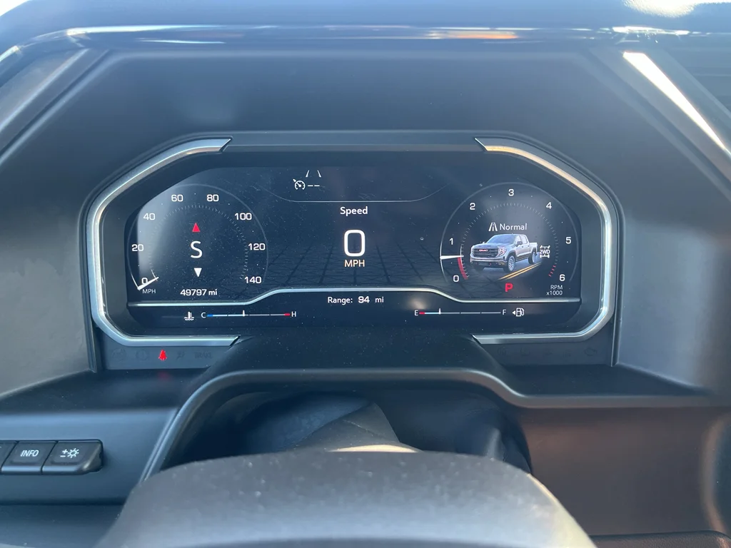 Used 2023 Summit White GMC AT4X image 28