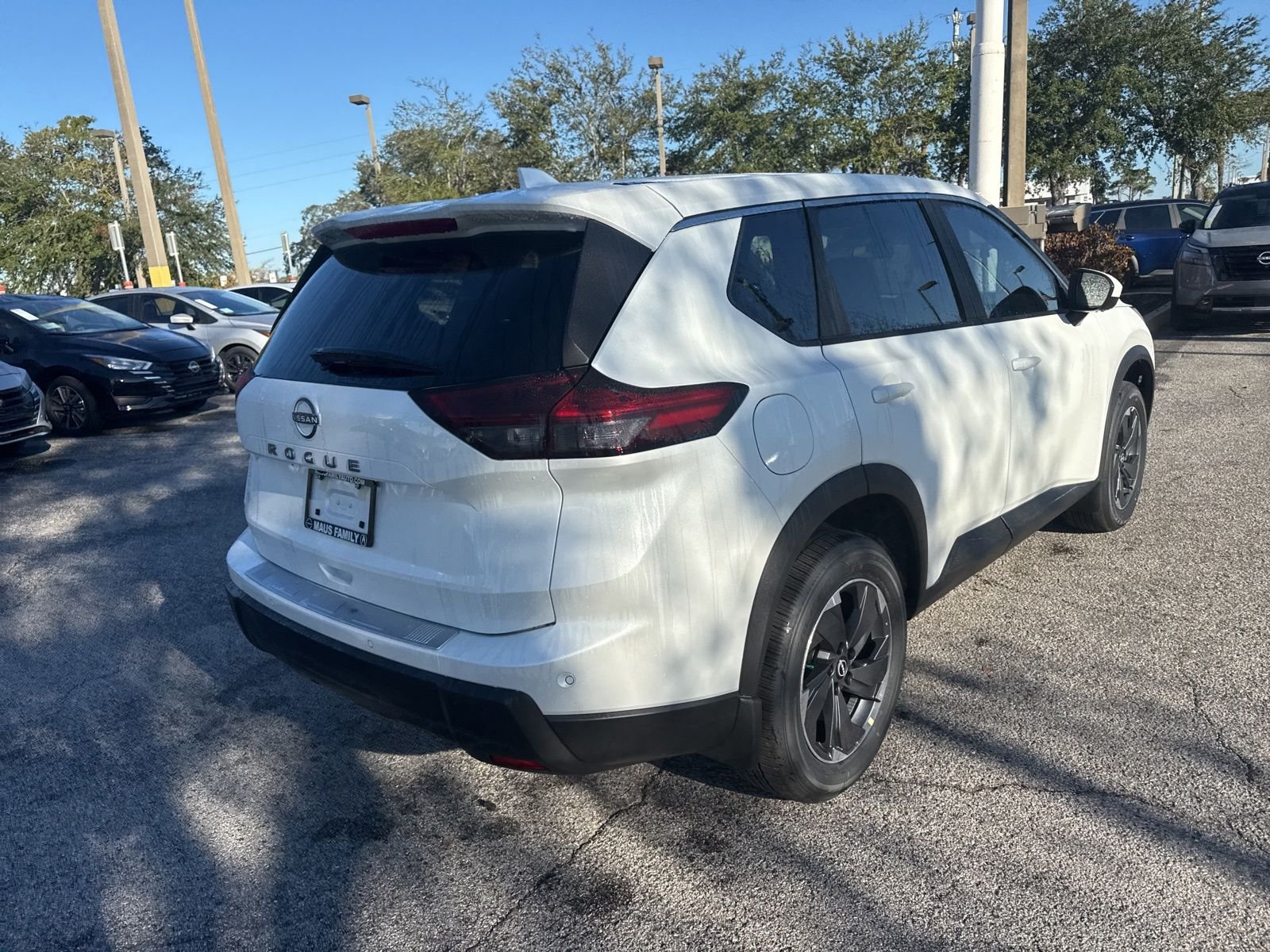 New 2026 Nissan Rogue SV 4D Sport Utility