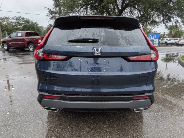 New 2027 Canyon River Blue Metallic Honda Sport-L image 5