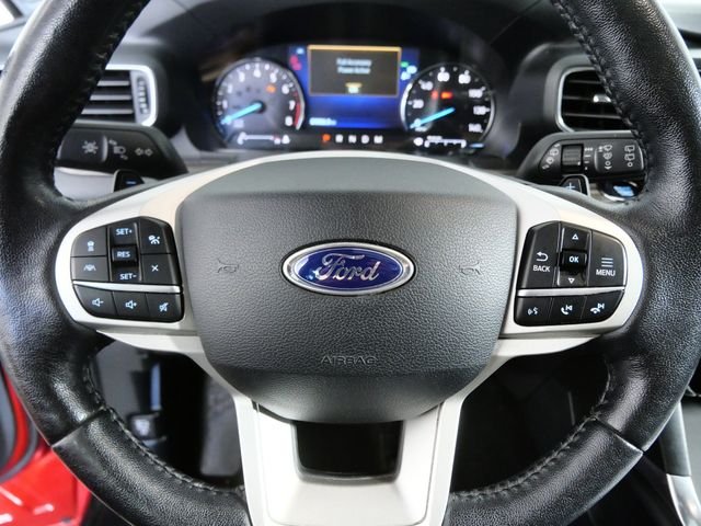 Certified Used 2021 Red Ford Limited image 22