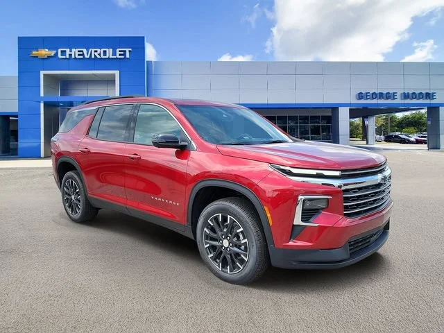 2026 Chevrolet Traverse