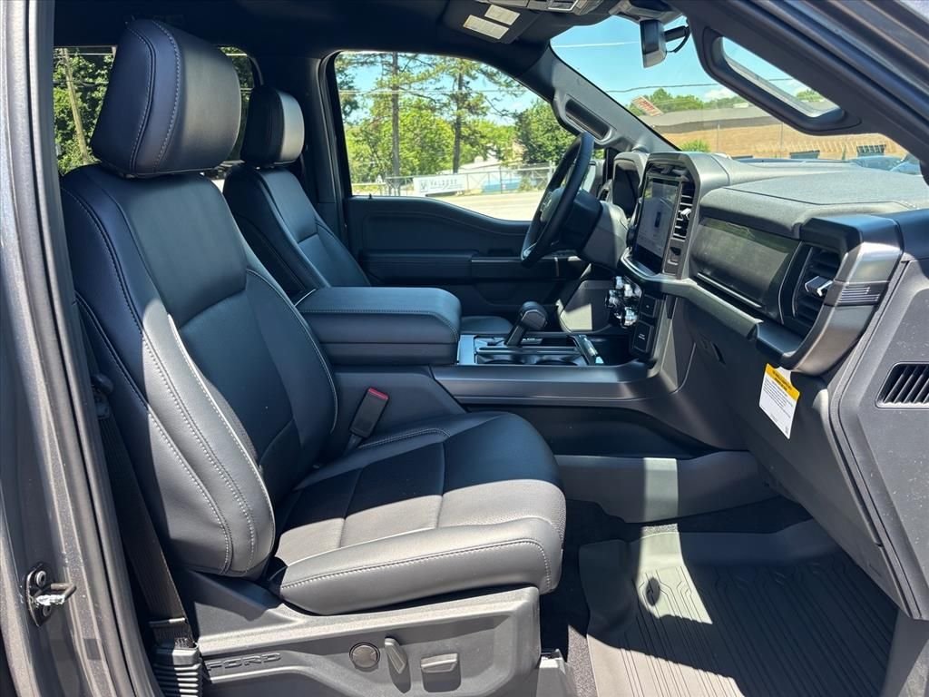 New 2026 Carbonized Gray Metallic Ford Lariat® image 14