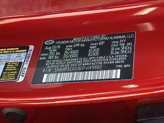 New 2027 Red Hyundai Calligraphy image 18