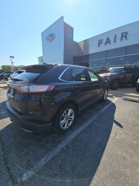 Used 2015 Tuxedo Black Metallic Ford SEL image 2
