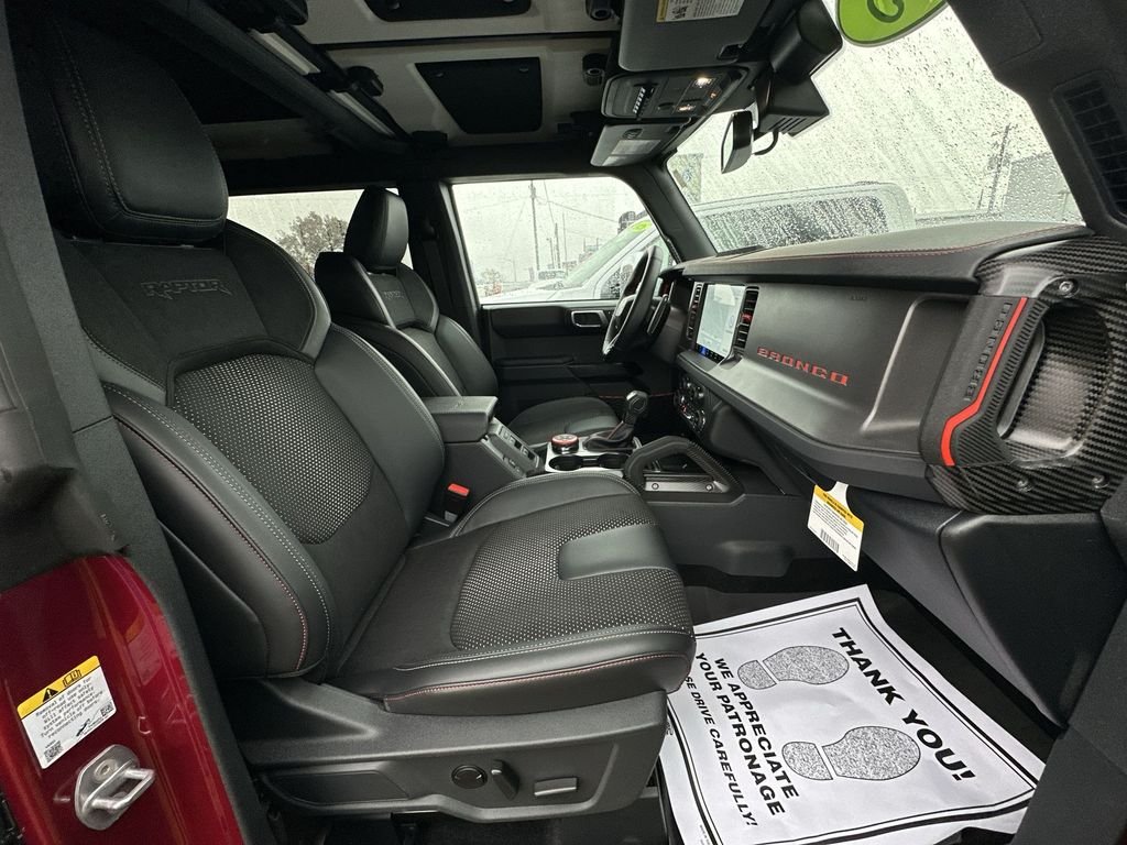 2025 Ford Bronco 4-Door Raptor - Photo 24