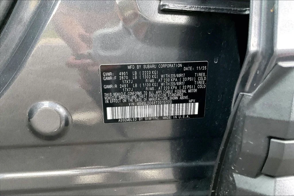 Used 2026 Gray Subaru Premium image 30