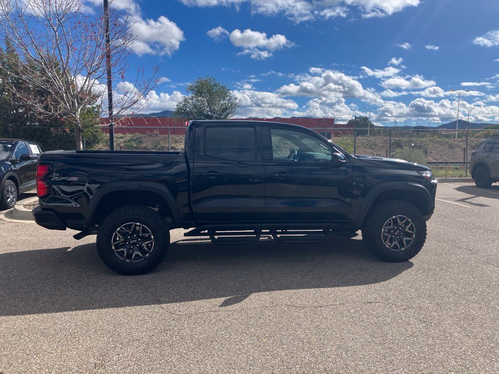 Used 2025 Black Chevrolet ZR2 image 4