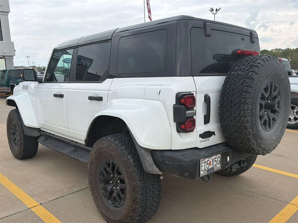 Used 2024 Oxford White Ford Raptor image 4