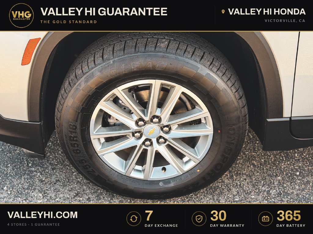 Used 2023 Gray Chevrolet LT image 14