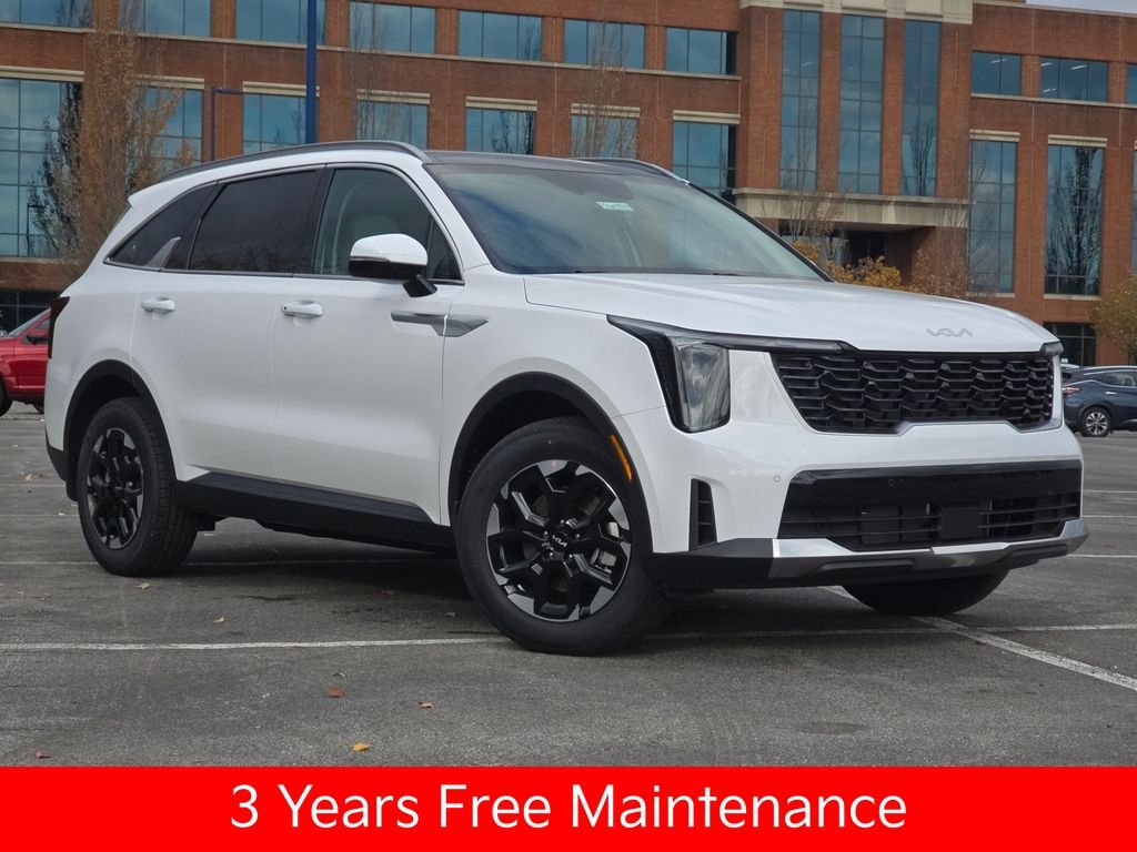 2026 Kia Sorento