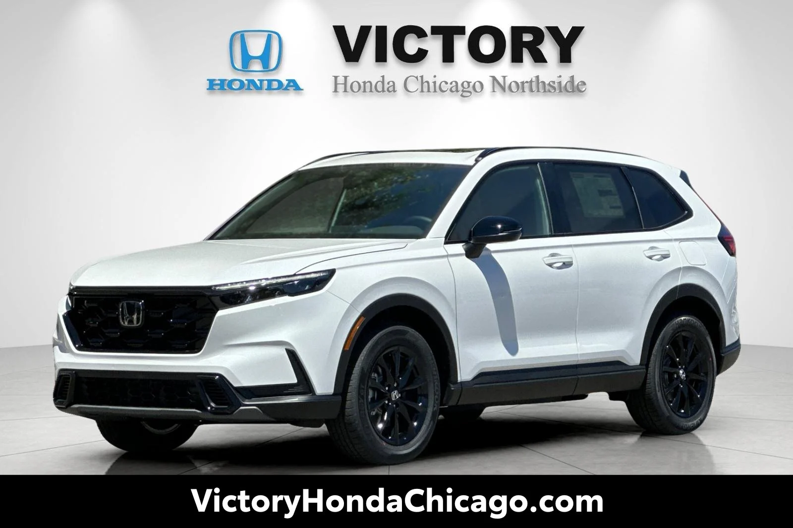 Certified Used 2026 Platinum White Pearl Honda Sport image 1