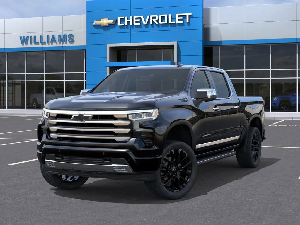 New 2026 Black Chevrolet High Country image 6