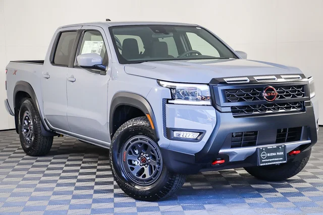 2026 Nissan Frontier Crew Cab PRO-X®