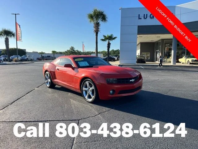 2013 Chevrolet Camaro 2LT