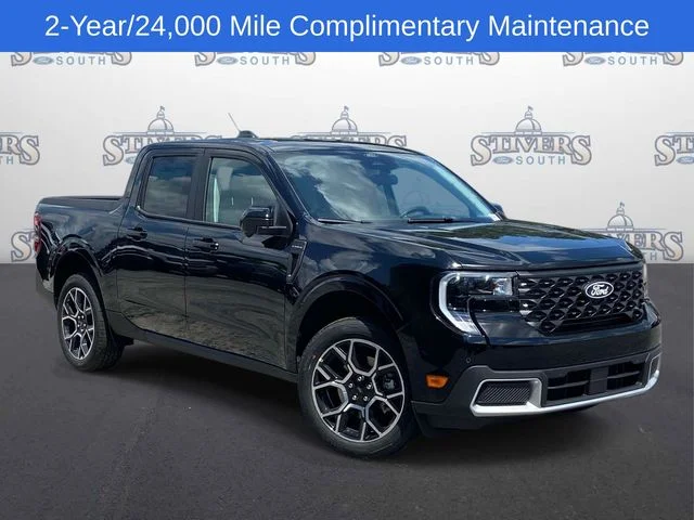 New 2026 Black Ford Lariat image 1