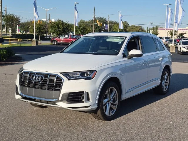 Used 2023 White Audi 55 Premium Plus image 7