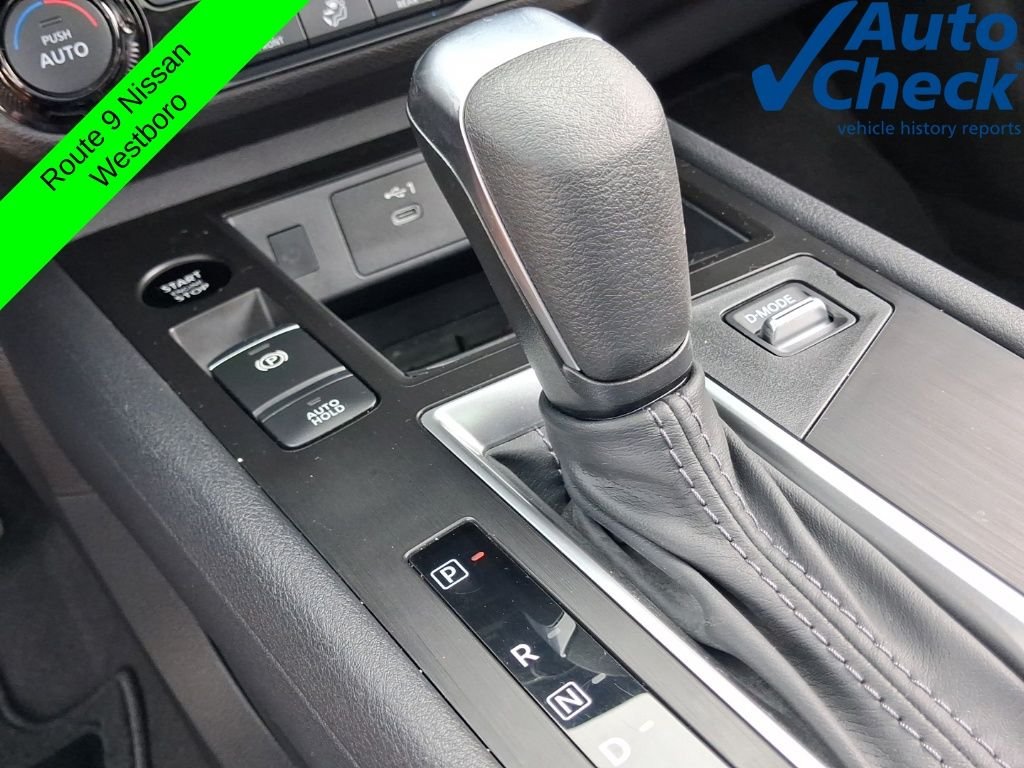 Used 2026 Black Nissan SV image 19