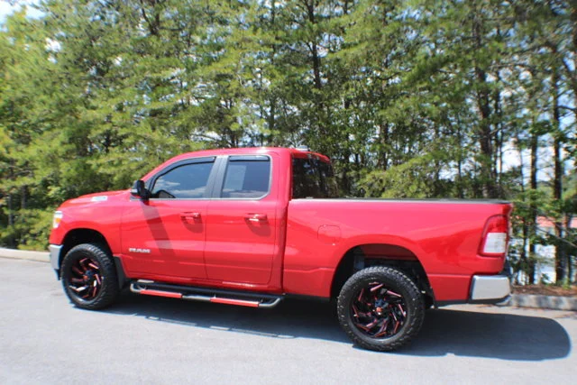 Used 2022 Flame Red Clearcoat Ram Big Horn image 3