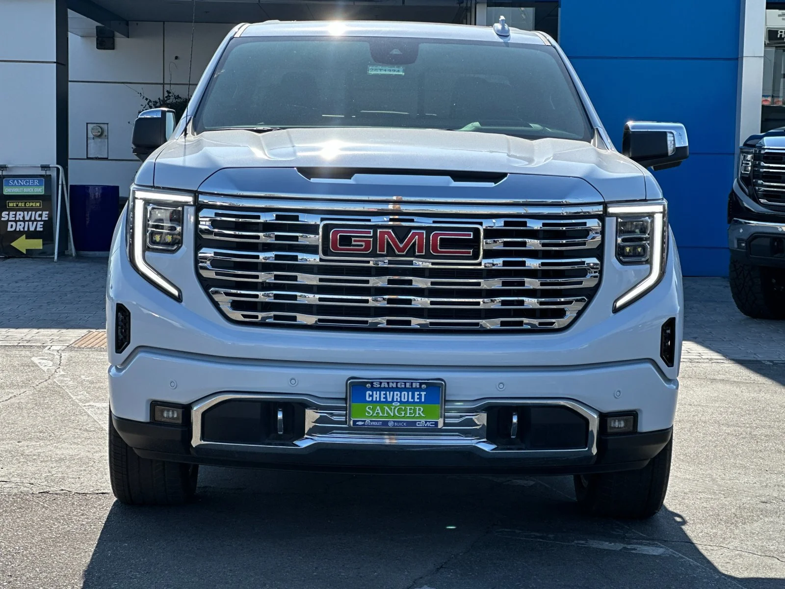 New 2026 Glacier White Tricoat GMC Denali image 8