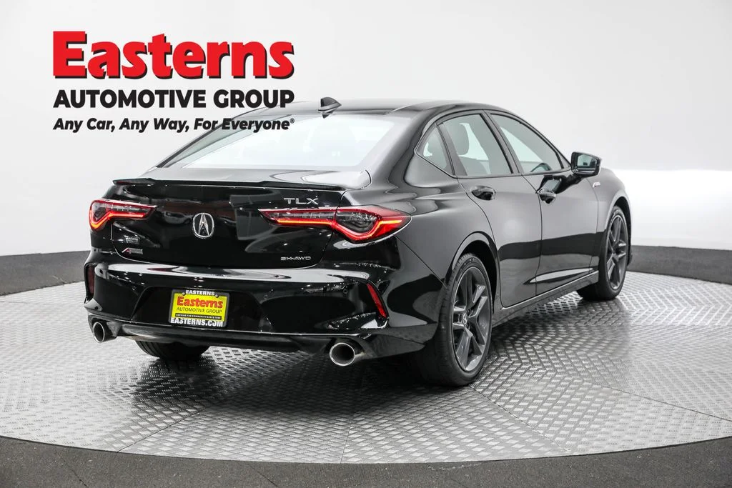 Used 2024 Black Acura A-Spec Package image 5