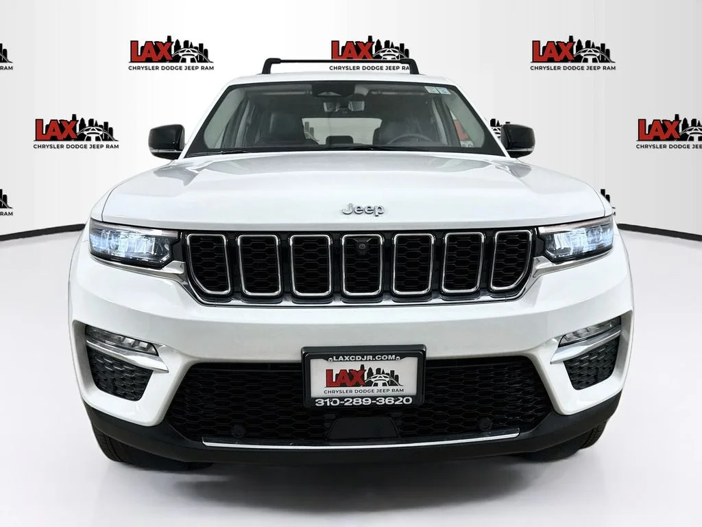 Used 2022 White Jeep 4xe image 2