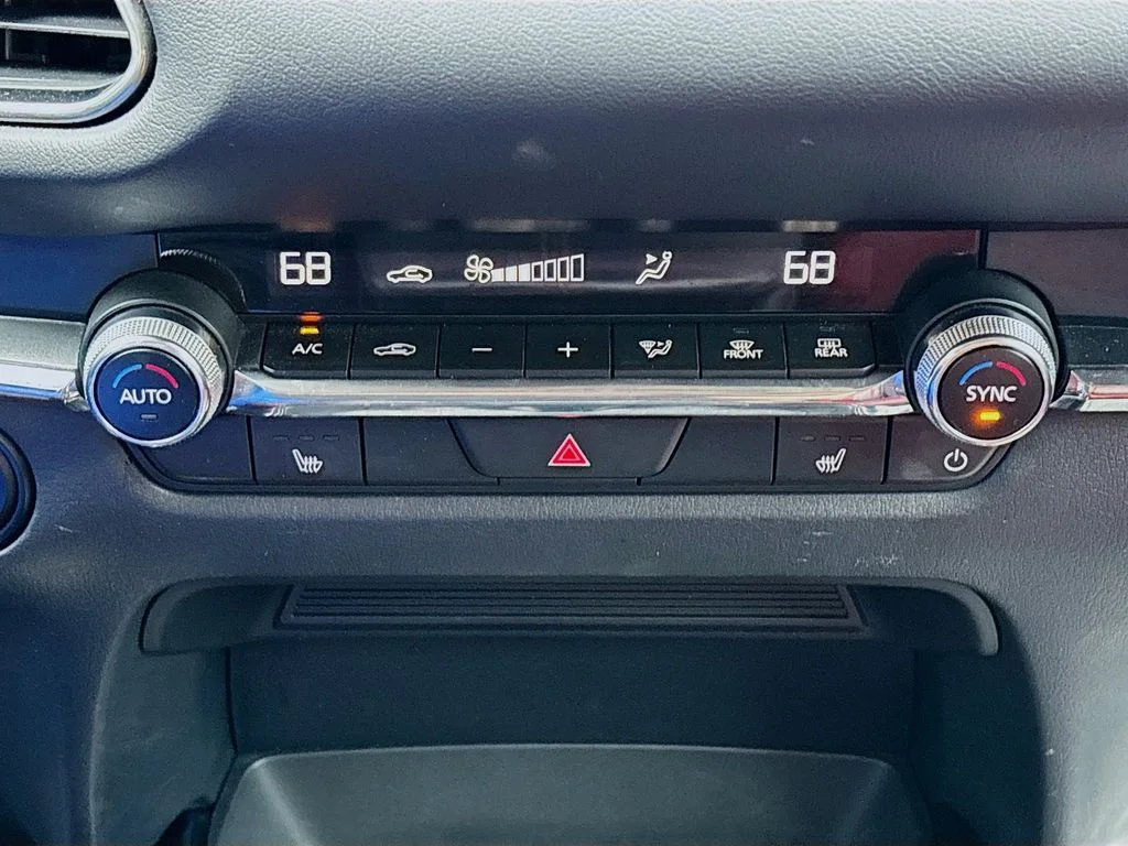 Certified Used 2025 Gray Metallic Mazda 2.5 S Carbon Edition image 16