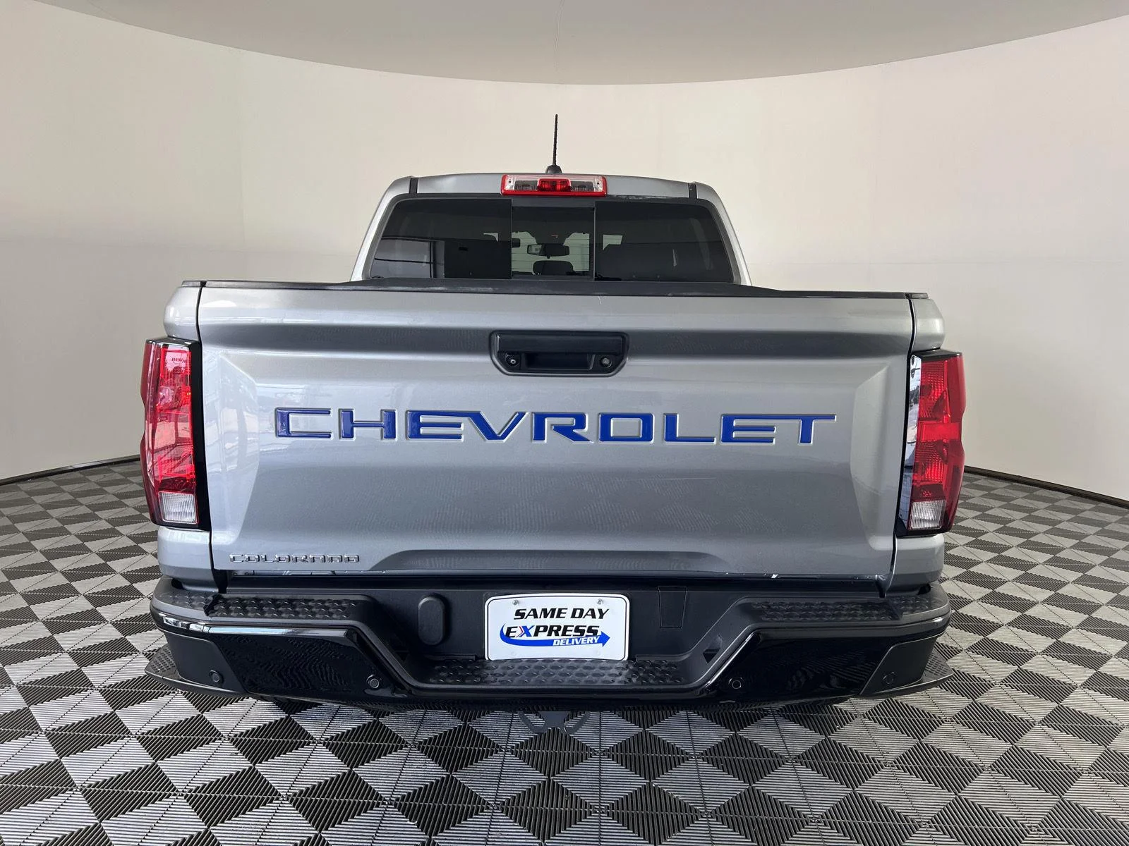 Used 2023 Sterling Gray Metallic Chevrolet Trail Boss image 23