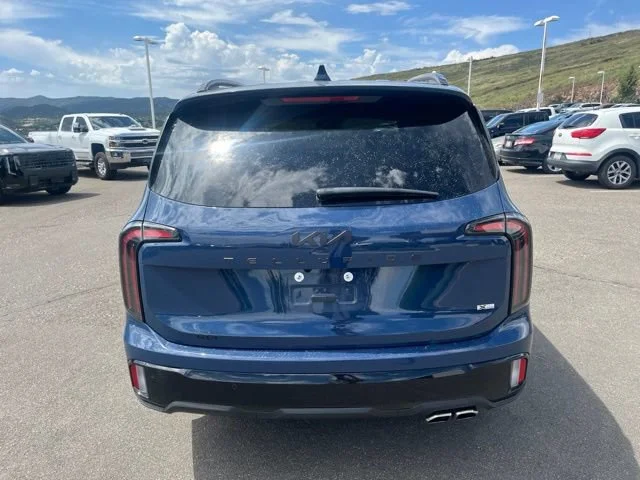Certified Used 2025 Midnight Lake Blue Kia SX-Prestige X-Line image 9