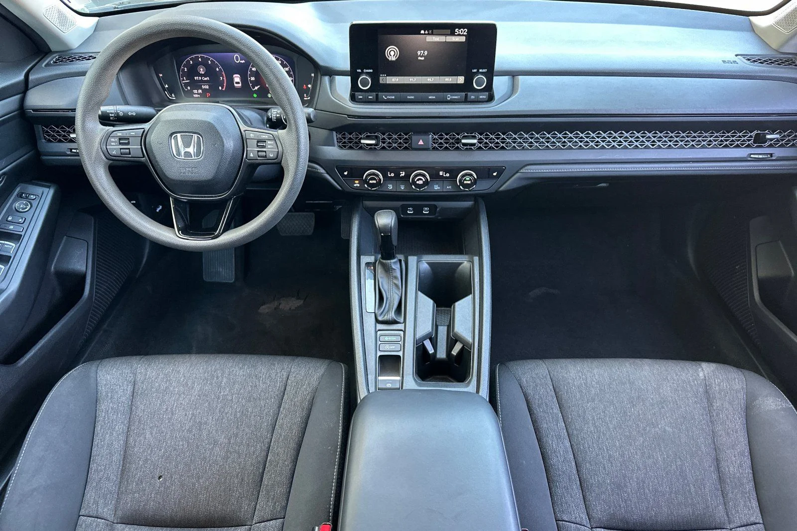 Used 2024 Gray Honda EX image 13