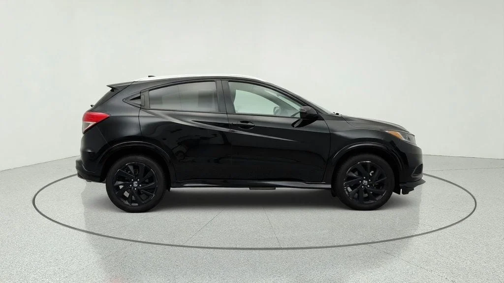 Used 2021 Crystal Black Pearl Honda Sport AWD CVT image 4