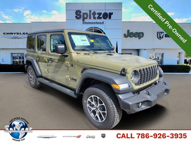 2025 Jeep Wrangler Sport S