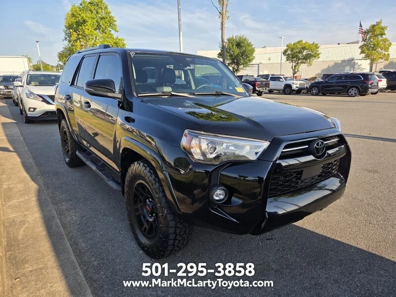 Used 2022 BLACK TOYOTA SR5 PREMIUM 2WD image 2