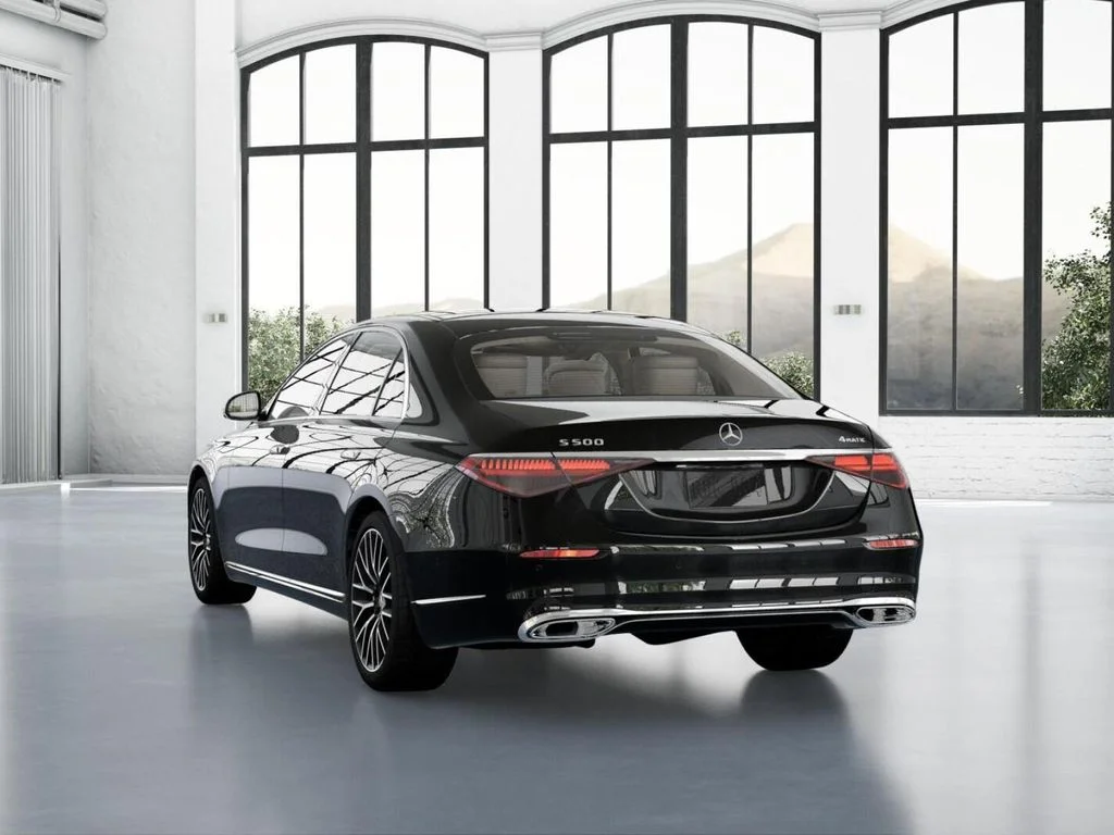 New 2026 Black Mercedes-Benz S 500 image 27