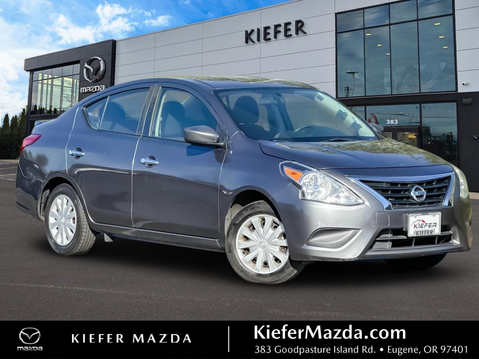 2017 Nissan Versa Sedan SV