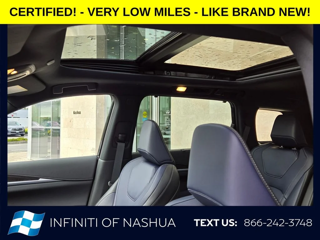 Certified Used 2026 Black INFINITI SPORT image 6