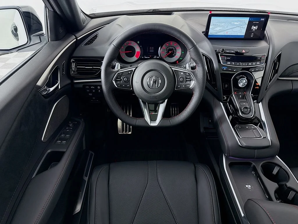 New 2026 Platinum White Pearl Acura A-Spec Advance Package image 24