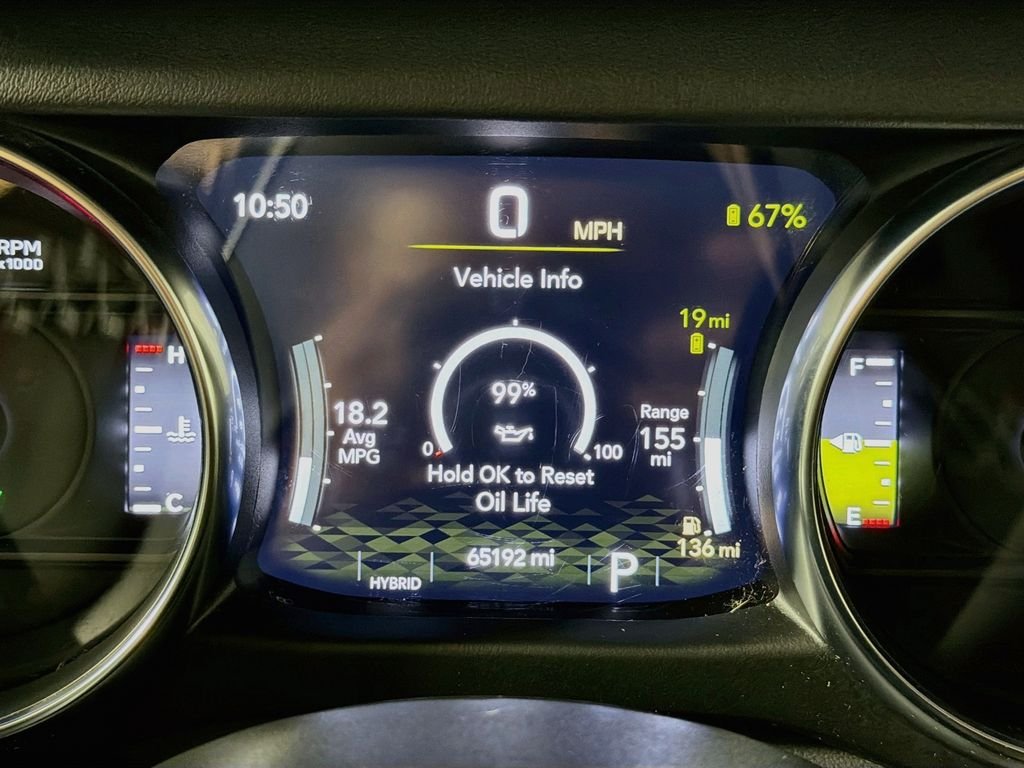 Used 2022 Blue Jeep Unlimited Sahara 4xe image 12