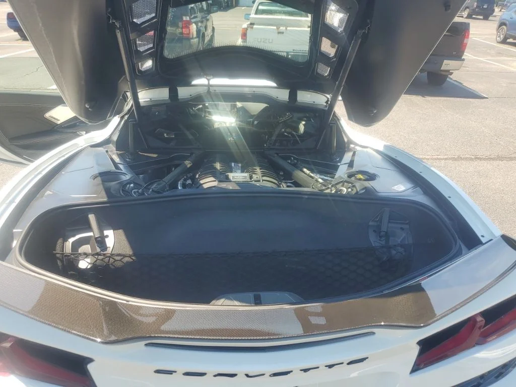 Used 2025 White Chevrolet Z06 image 15