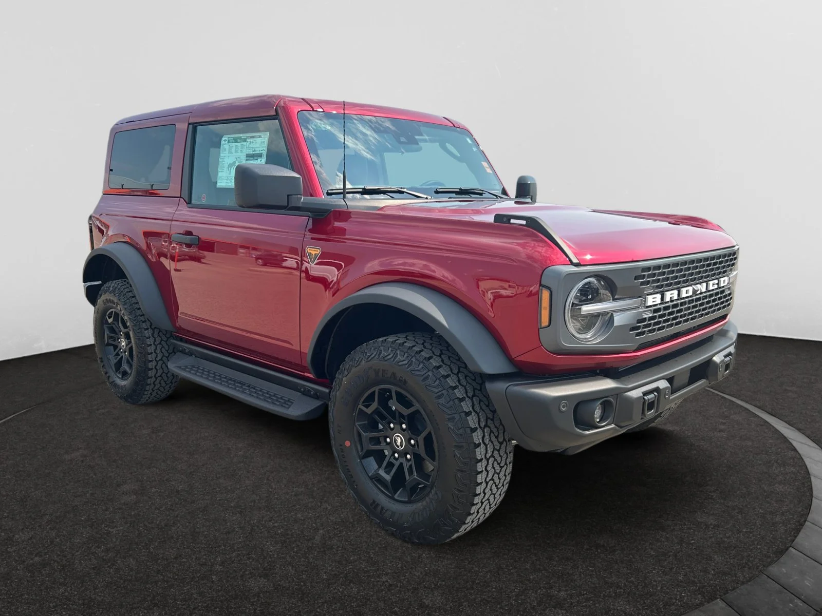 New 2026 Ruby Red Metallic Tinted Clearcoat Ford Badlands image 7