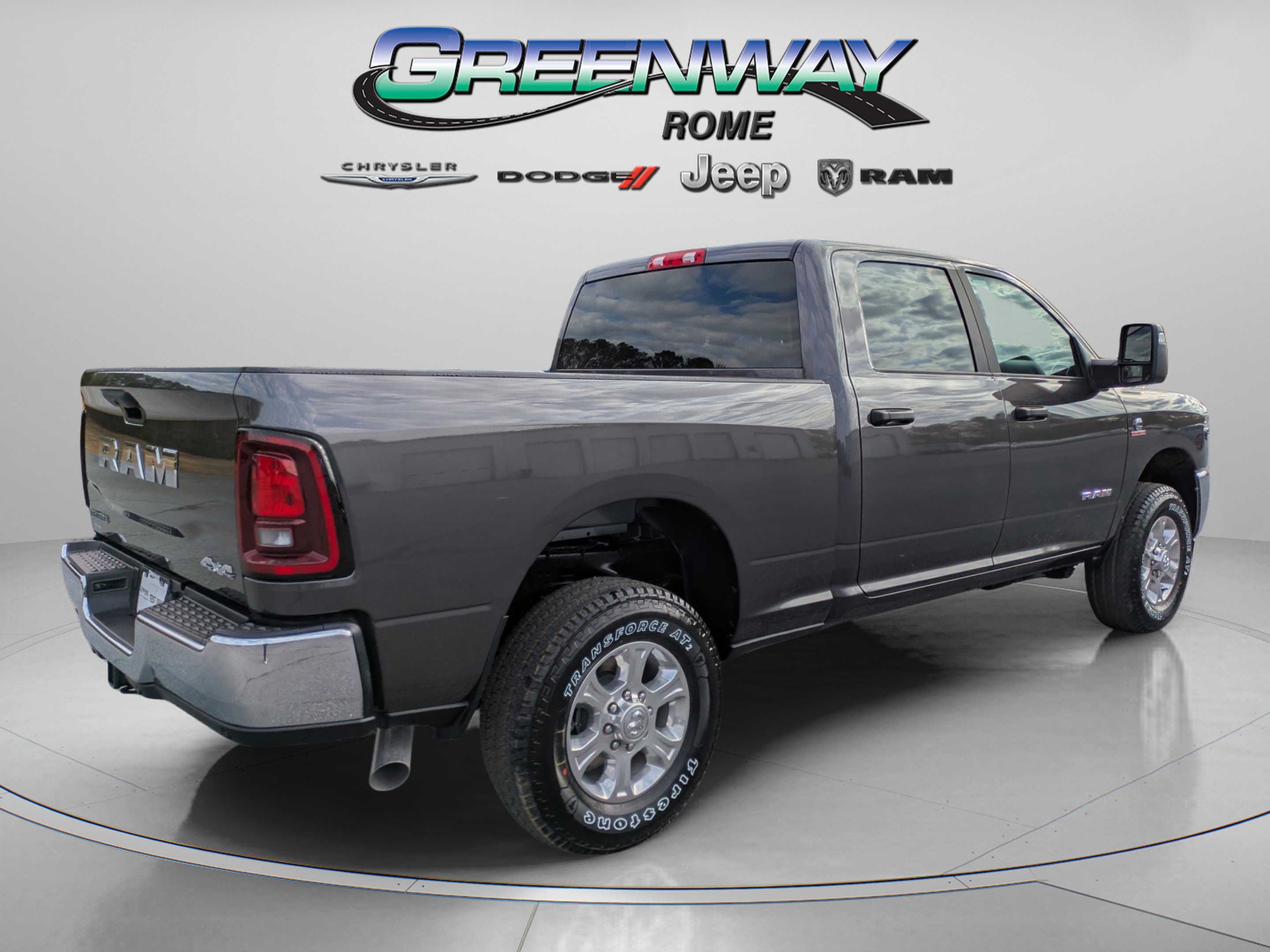 New 2026 Granite Crystal Metallic Clearcoat RAM Big Horn image 7