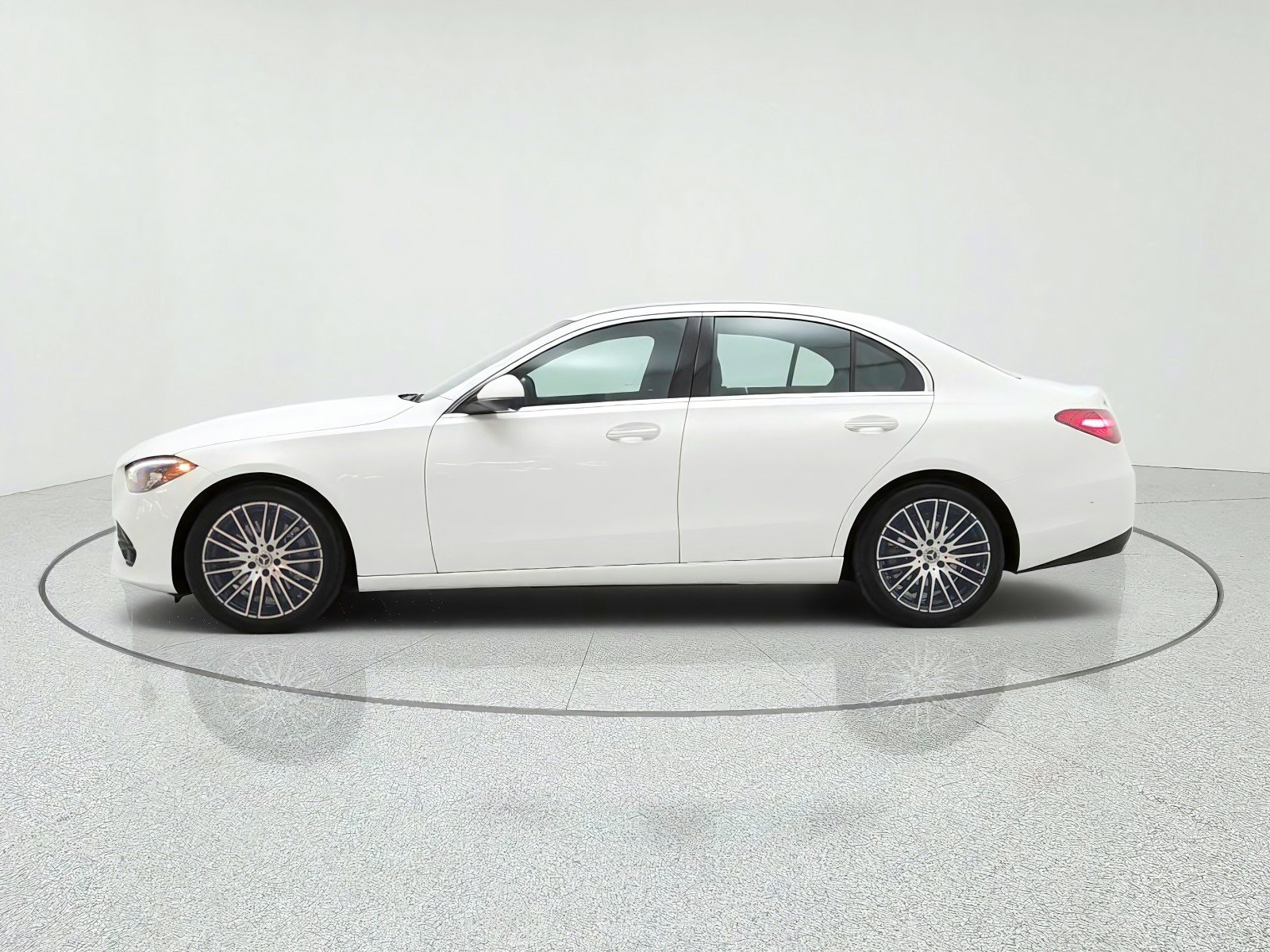 Certified Used 2024 Polar White Mercedes-Benz C 300 Sedan image 8