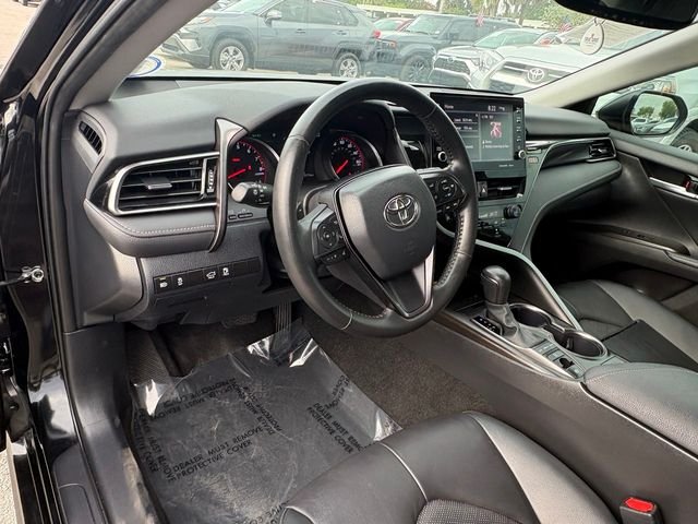 Used 2024 Black Toyota XSE image 23