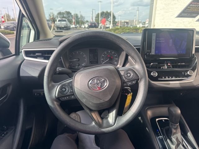 Used 2024 White Toyota LE image 32