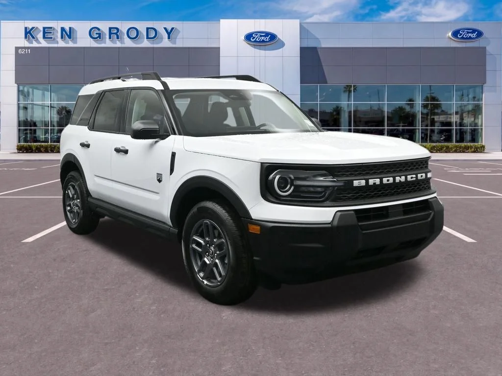 New 2026 Oxford White Ford Big Bend image 1