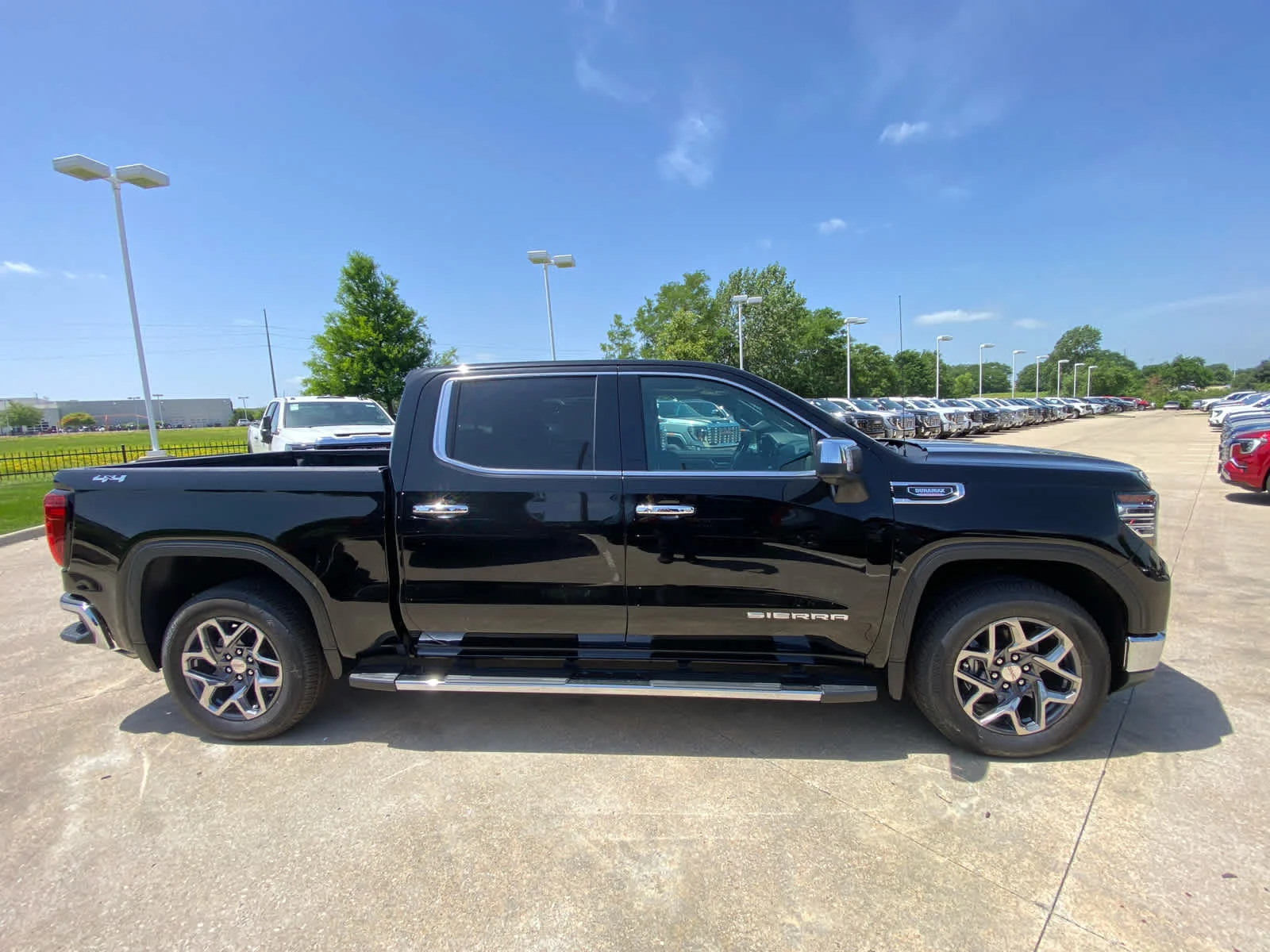 New 2026 Onyx Black GMC SLT image 3