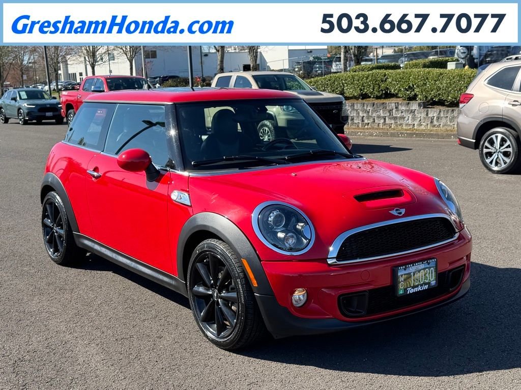 2013 MINI Cooper S